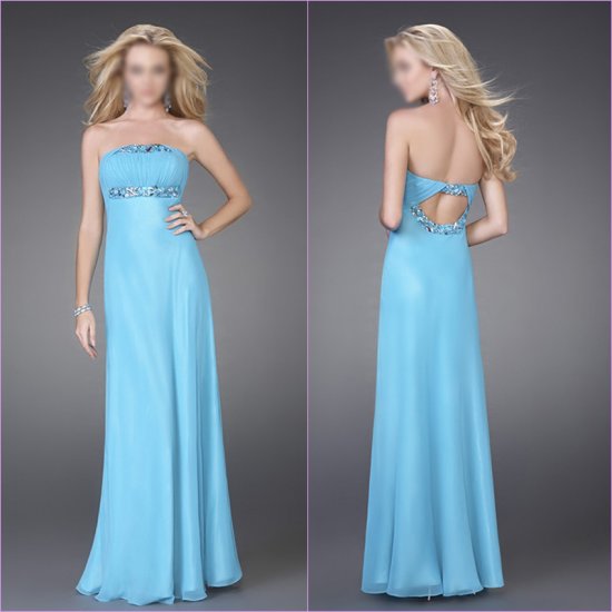 Free Shipping/A-Line/Sweatheart/Chiffon/Floor-Length/Evening dress/wedding gown/LN010