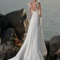 Free Shipping !Seductive/Sweetheart Neckline/Chiffon&Satin/A-Line/Bridal Wedding Dress/YY151