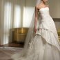 Free Shipping/2011 New arrival/A-line/Sweatheart/Taffeta/Chapel train/Wedding Dress/A1003