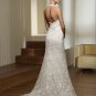 Free Shipping/2011 New arrival/A-line/Strapless/Satin&Lace/Chapel train/Wedding Dress/A1005