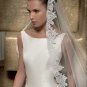 Free Shipping/2011 New arrival/A-line/Sleeveless/Satin/Chapel train/Wedding Dress/A1023