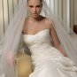 Free Shipping/2011 New arrival/A-line/Sweatheart/Taffeta/Chapel train/Wedding Dress/A1024