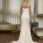 Free Shipping/2011 New arrival/A-line/Sweatheart/Chiffon/Chapel train/Wedding Dress/A1039