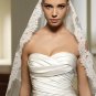 Free Shipping/2011 New arrival/A-line/Strapless/Satin/Chapel train/Wedding Dress/A1045