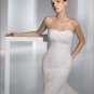 2011 New arrival/Mermaid/Satin&Organza/Chapel train/luxurious bridal gown with jacket/A1054