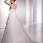 2011 New arrival/Mermaid/Satin&Organza/Chapel train/luxurious bridal gown with jacket/A1054