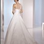 Free Shipping/2011 New arrival/A-line/One-Shoulder/Satin/Chapel train/Wedding Dress/A1058