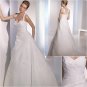 Free Shipping/2011 New arrival/A-line/Off the Shoulder/Taffeta/Chapel train/Wedding Dress/A1060