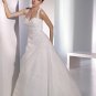Free Shipping/2011 New arrival/A-line/Off the Shoulder/Taffeta/Chapel train/Wedding Dress/A1060
