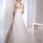Free Shipping/2011 New arrival/A-line/Off the Shoulder/Taffeta/Chapel train/Wedding Dress/A1060