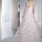 Free Shipping/2011 New arrival/A-line/Sweatheart/Satin&Organza/Chapel train/Wedding Dress/A1065