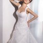 Free Shipping/Mermaid/Off the shoulder/Taffeta/Chapel train/Wedding Dress/A1074