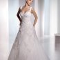 Free Shipping/Mermaid/Off the shoulder/Taffeta/Chapel train/Wedding Dress/A1074
