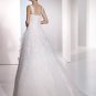 Free Shipping/Mermaid/Off the shoulder/Taffeta/Chapel train/Wedding Dress/A1074