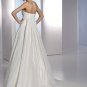 Free Shipping/2011 New arrival/A-line/Strapless/Taffeta/Chapel train/Wedding Dress/A1094