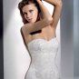 Free Shipping/2011 New arrival/Mermaid/Sweatheart/Satin&Lace/Chapel train/Wedding Dress/A1105