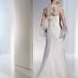 Free Shipping/2011 New arrival/Mermaid/Sweatheart/Satin&Lace/Chapel train/Wedding Dress/A1105