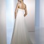 Free Shipping/2011 New arrival/A-line/Sweatheart/Satin&Mesh/Chapel train/Wedding Dress/A1106