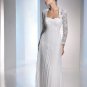 Free Shipping/2011 New arrival/A-line/Sweatheart/Chiffon&Lace/Chapel train/Wedding Dress/A1114
