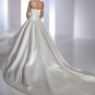 Free Shipping/2011 New arrival/A-line/Sweatheart/Satin/Chapel train/Wedding Dress/A1124