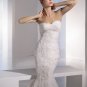 Free Shipping/2011 New arrival/Mermaid/Sweatheart/Satin&Lace/Chapel train/Wedding Dress/A1126