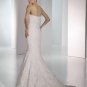 Free Shipping/2011 New arrival/Mermaid/Sweatheart/Satin&Lace/Chapel train/Wedding Dress/A1126