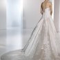 Free Shipping/2011 New arrival/A-line/Strapless/Satin/Chapel train/Wedding Dress/A1131