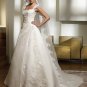 Free Shipping/2011 New arrival/A-line/Sleeveless/Satin/Chapel train/Wedding Dress/A1139