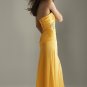 Sheath Style Satin with Beadings Sweetheart  Prom Dress PM19