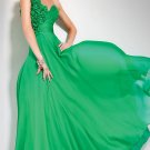 Elegant Floor length One Shoulder Chiffon Formal Dress PM21