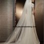 Free Shipping Strapless Satin&Lace Chapel train Wedding Gown A1197