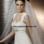 Free Shipping luxurious Lace Remove Strapless Wedding Dress A1196