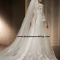 luxurious A-line Sweatheart Bridal Wedding Dress A1195