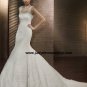 Free Shipping luxurious Memaid Spaghetti Strap Bridal Wedding Dress A1194