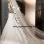 Free Shipping luxurious Memaid Spaghetti Strap Bridal Wedding Dress A1194
