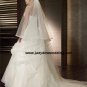 Free Shipping/2011 New arrival/A-line/Strapless/Satin&Organza/Chapel train/Wedding Dress/A1191
