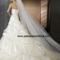 Free Shipping/2011 New arrival/A-line/Strapless/Satin&Mesh/Chapel train/Wedding Dress/A1187