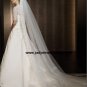 Free Shipping/2011 New arrival/A-line/Strapless/Satin&Lace/Chapel train/Wedding Dress/A1183