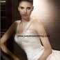 Free Shipping/2011 New arrival/A-line/Sleeveless/Taffeta/Chapel train/Wedding Dress/A1182