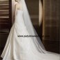 Free Shipping/2011 New arrival/A-line/Strapless/Taffeta/Chapel train/Wedding Dress/A1181