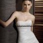 Free Shipping/2011 New arrival/A-line/Strapless/Taffeta/Chapel train/Wedding Dress/A1181