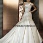 Free Shipping/2011 New arrival/A-line/One-Shoulder/Taffeta/Chapel train/Wedding Dress/A1179