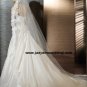 Free Shipping/2011 New arrival/A-line/One-Shoulder/Taffeta/Chapel train/Wedding Dress/A1179
