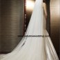 Free Shipping/2011 New arrival/Mermaid/One-Shoulder/Taffeta/Chapel  train/Wedding Dress/A1176