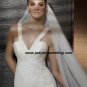 Free Shipping/2011 New arrival/Mermaid/Sleeveless/Satin&Lace/Chapel train/Wedding Dress/A1174