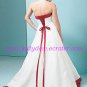 Hot Selling/Sleeveless/Satin/with Ribbon/A-Line/Princess/Floor Length/Bridal Gown/AA102