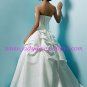 Free Shipping!!Decent/Strapless/A-Line/Princess/Taffeta/Wedding Dress/AA099