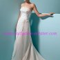 Noble/Strapless/A-Line/Princess/Floor Length/Wedding Dress/AA095