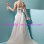 Noble/Strapless/A-Line/Princess/Floor Length/Wedding Dress/AA095