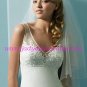 Laconic/Spaghetti Strap/Sweetheart Neckline/A-Line/Princess/Floor Length/Wedding Dress/AA083